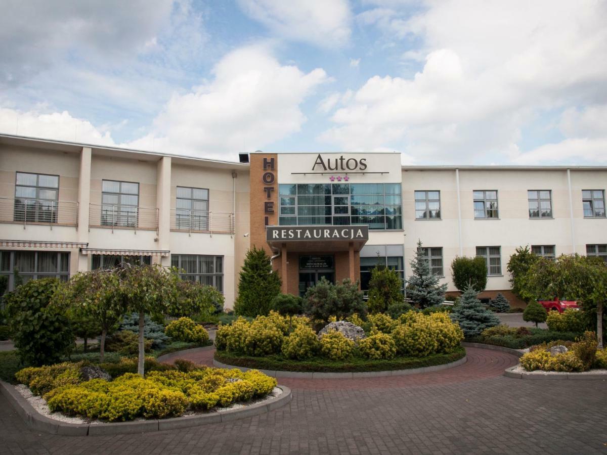 Hotel Restauracja Autos Solec Kujawski Extérieur photo